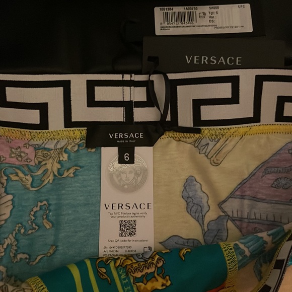Versace Graphic-print boxer trunks - Picture 2 of 13